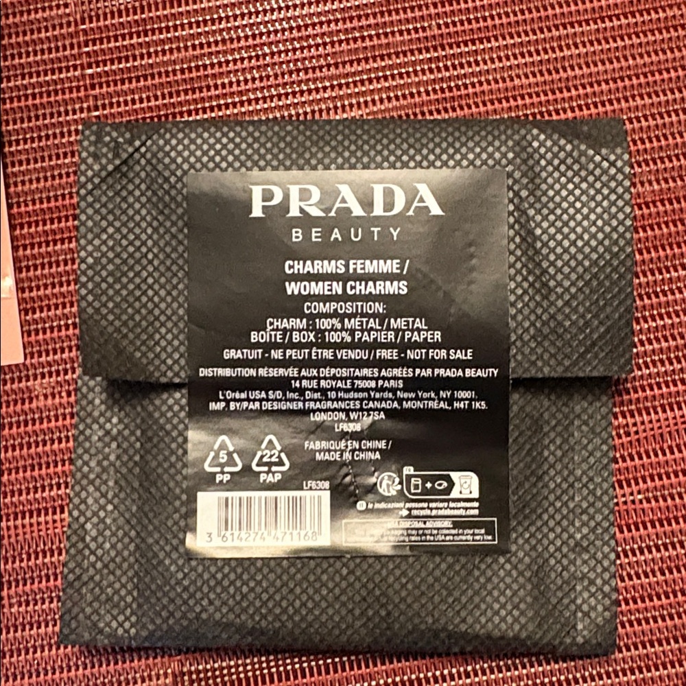 Prada Pink and Green Charms - Picture 5 of 8